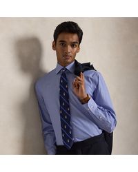 Polo Ralph Lauren - Regent Custom Fit Striped Poplin Shirt - Lyst
