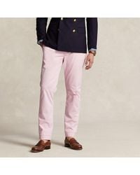 Ralph Lauren - Stretch Straight Fit Washed Chino Pant - Lyst