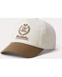 Ralph Lauren - Wimbledon Cotton-Cashmere Cap - Lyst