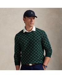Ralph Lauren - Geometric Performance Jumper - Lyst