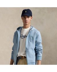 Polo Ralph Lauren - Double-Knit Full-Zip Hoodie - Lyst