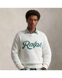 Ralph Lauren - The Ralph Logo Sweater - Lyst