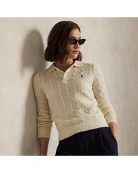 Ralph Lauren - Jersey Polo De Lana Y Cachemira - Lyst