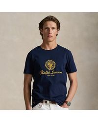 Polo Ralph Lauren - Standard Fit Polo Crest Jersey T-Shirt - Lyst