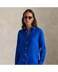 Polo Ralph Lauren - Classic Fit Linen Shirt - Lyst