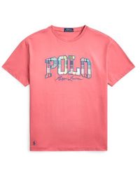 Polo Ralph Lauren - Maglietta in jersey con logo Classic Fit - Lyst