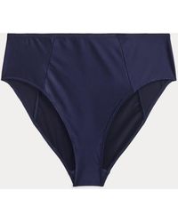 Ralph Lauren - High-Rise Satin Brief - Lyst