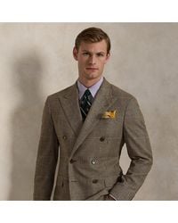 Polo Ralph Lauren - Karierte Tailored-Fit Polo-Anzugjacke - Lyst