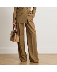 Ralph Lauren - Pleated Wool Pant - Lyst