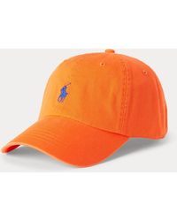 Polo Ralph Lauren - Cotton Chino Ball Cap - Lyst