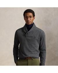 Polo Ralph Lauren - Luxury Jersey Shawl-Collar Pullover - Lyst