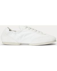 Polo Ralph Lauren - The Suede Pony Ballerina Trainer - Lyst