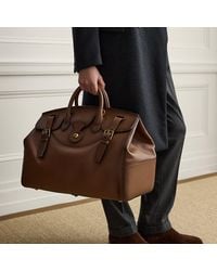 Ralph Lauren - Cooper Burnished Calfskin Duffel - Lyst