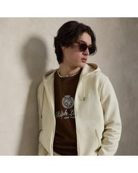 Polo Ralph Lauren - Double-Knit Full-Zip Hoodie - Lyst