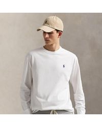 Polo Ralph Lauren - Classic Fit Jersey Long-Sleeve T-Shirt - Lyst