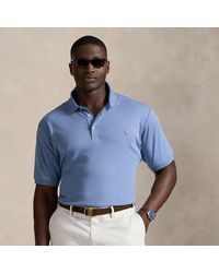Polo Ralph Lauren - Ralph Lauren Soft Cotton Polo Shirt - Lyst