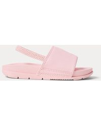 Polo Ralph Lauren - Ralph Lauren Girl's Fairview Polo Pony Slide - Lyst