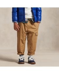 Polo Ralph Lauren - Ralph Lauren Boy's Cotton Canvas Cargo Pant - Lyst