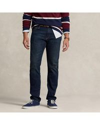 Ralph Lauren - Jeans Hampton stretch Relaxed Straight - Lyst