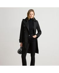 Ralph Lauren - Double-Breasted Cotton-Blend Trench Coat - Lyst