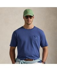 Polo Ralph Lauren - Ralph Lauren Jersey Pocket T-Shirt - Lyst