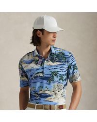 Ralph Lauren - Ralph Lauren Classic Fit Performance Polo Shirt - Lyst