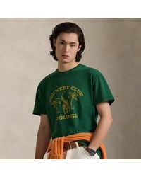 Polo Ralph Lauren - Classic Fit Jersey Graphic T-Shirt - Lyst