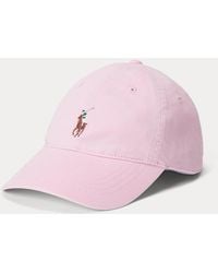 Polo Ralph Lauren - Stretch Cotton Twill Pony Ball Cap - Lyst