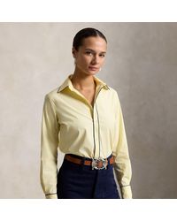 Polo Ralph Lauren - Stretch Slim Fit Cotton Shirt - Lyst