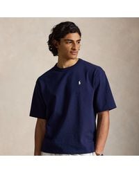 Ralph Lauren - Relaxed Fit Jersey Crewneck T-Shirt - Lyst