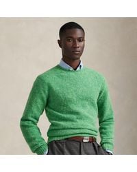 Polo Ralph Lauren - Wollen Trui Met Ronde Hals - Lyst