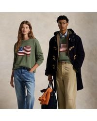 Polo Ralph Lauren - Le Pull À Drapeau Emblématique - Lyst