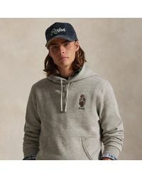 Polo Ralph Lauren - Fleece-Kapuzenpullover Mit Polo Bear - Lyst