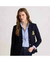 Ralph Lauren - Bullion Jacquard Blazer - Lyst