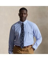 Polo Ralph Lauren - Striped Stretch Poplin Shirt - Lyst