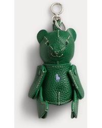 Polo Ralph Lauren - Polo Bear Leather Bag Charm - Lyst