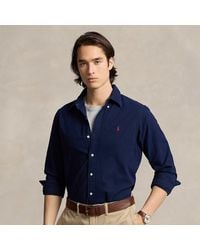 Ralph Lauren - Classic Fit Brushed Flannel Shirt - Lyst