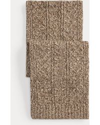 RRL - Marled Wool-Blend Scarf - Lyst