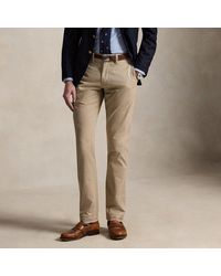 Polo Ralph Lauren - Washed Stretch Slim Fit Chino Trouser - Lyst