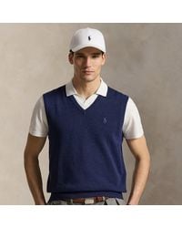 Ralph Lauren - Performance Sleeveless Jumper - Lyst