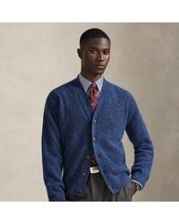 Polo Ralph Lauren - Cardigan in lana con scollo a V - Lyst