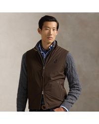 Polo Ralph Lauren - The Abottson Gabardine Gilet - Lyst