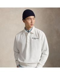 Polo Ralph Lauren - Relaxed Fit Logo Collared Sweatshirt - Lyst