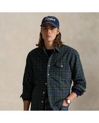 Ralph Lauren - Classic Fit Plaid Oxford Shirt - Lyst