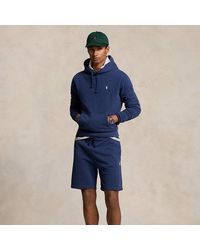 Polo Ralph Lauren - 16.5 Cm Loopback Fleece Short - Lyst