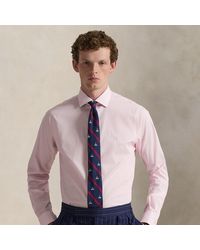 Polo Ralph Lauren - Custom Fit Striped Poplin Shirt - Lyst