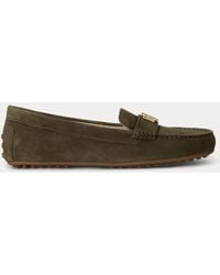 Ralph Lauren - Barnsbury Suede Loafer - Lyst
