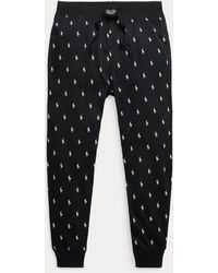 Polo Ralph Lauren - All-Over Pony Cotton Jersey Sleep Jogger - Lyst