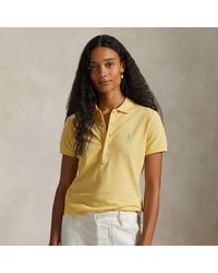 Polo Ralph Lauren - Slim Fit Stretch Polo Shirt - Lyst