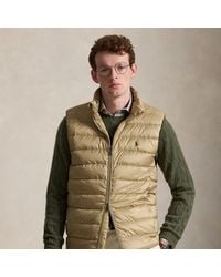Polo Ralph Lauren - The Colden Packable Down Vest - Lyst